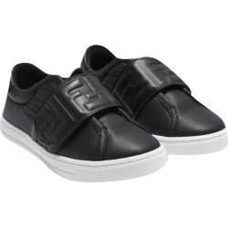 Fendi Black Shoes Teen