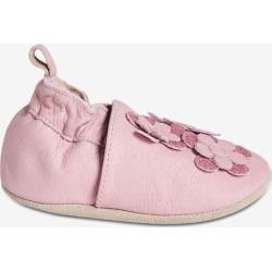 Joe Fresh Baby Girls' Faux Leather Shoes, Light Purple (Size S)