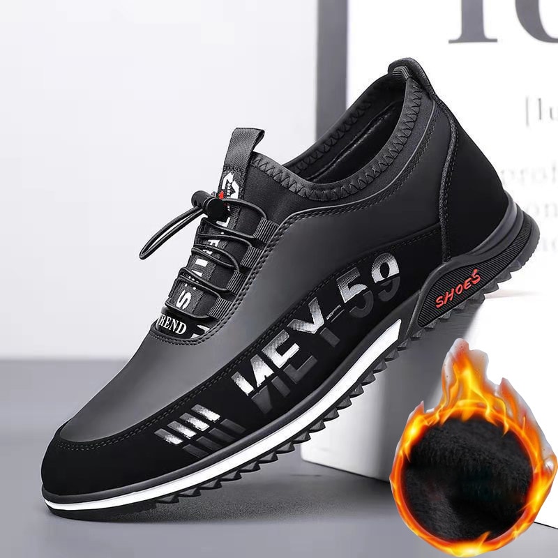 Leather Men Shoes Luxury Brand 2021 Slip On Formal Loafers Men Moccasins Italian Black Male Driving Shoes