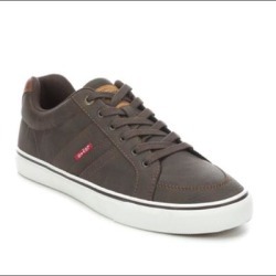 Levi's Shoes | Levis Turned Tumbled Casual Mens Shoes Size 13 | Color: Brown | Size: 13