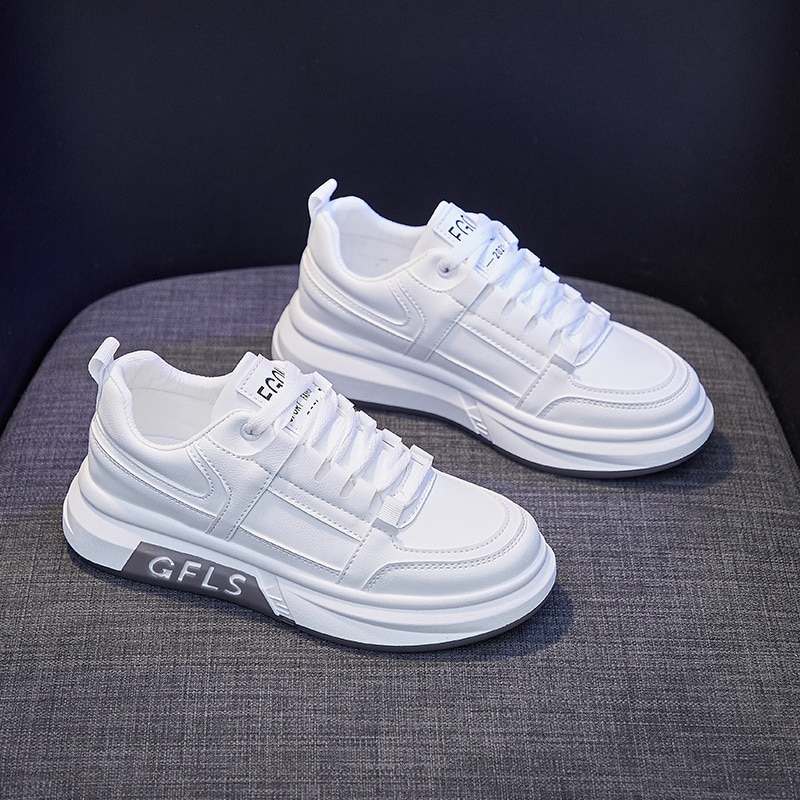 Little White Shoes Female 2021 Spring New Student Running Shoes Casual Trendy Shoes Ladies Shoes Zapatillas Nike Mujer Shoes