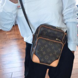 Louis Vuitton Bags | Louis Vuitton Mini Luggage Amazon Crossbody | Color: Brown/Tan | Size: Os