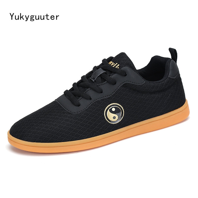 Martial Arts Shoes Unisex Adult Exercise Chinese Traditional Beijing Tai Chi Kung Fu Team Performance Match Men Women Sneakers