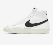 Men's Nike Blazer Mid '77 Vintage White Black Shoes Size 8-13[BQ6806-100]Classic