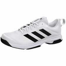 New Adidas Mens Running Shoes White Black Men's Athletic Sneaker -FAST FREE SHIP