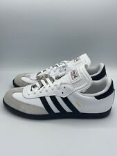 NEW Adidas Samba Classic Mens Indoor Soccer Shoe White Trainers Football Sneaker