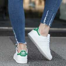 New Adidas Stan Smith B24105 White Green Womens Athletic tennis Shoes