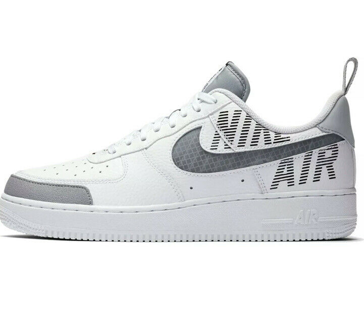 Nike Air Force 1 07 LV8 2 Under Construction Mens BQ4421-100 White Shoes Size 15