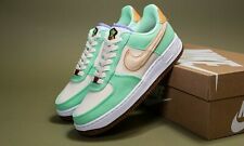 Nike Air Force 1 '07 LX Shoes "Happy Pineapple" Green Glow CZ0268-300 Multi Size
