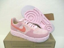 Nike Air Force 1 Crater Flyknit "Pink Glaze" Women's Shoes DC7273-600 Size 7-8.5