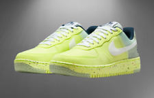 Nike Air Force 1 Crater Shoes Lemon Twist White DH2521-700 Men's Multi Size NEW