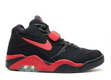 Nike Air Force Shoes 180 Barkley Black Varsity/Red 310582-061 GS Size 4-5.5