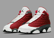 Nike Air Jordan 13 Retro Shoes "Red Flint" Gray White DJ5982-600 Men's NEW