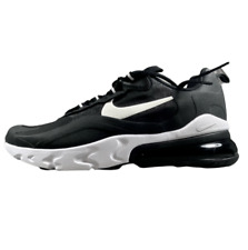 Nike Air Max 270 React BQ0103 009 Black White Youth Size 7Y / Women's 8.5 Shoes