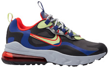 NIKE AIR MAX 270 REACT GS CT1630-001 RUNNING CASUAL SHOES YOUTH 6 WOMEN'S 7.5