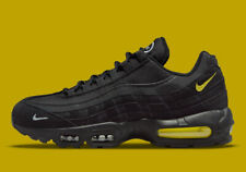 Nike Air Max 95 Shoes Black Yellow Strike DO6704-001 Men's Multi Size NEW
