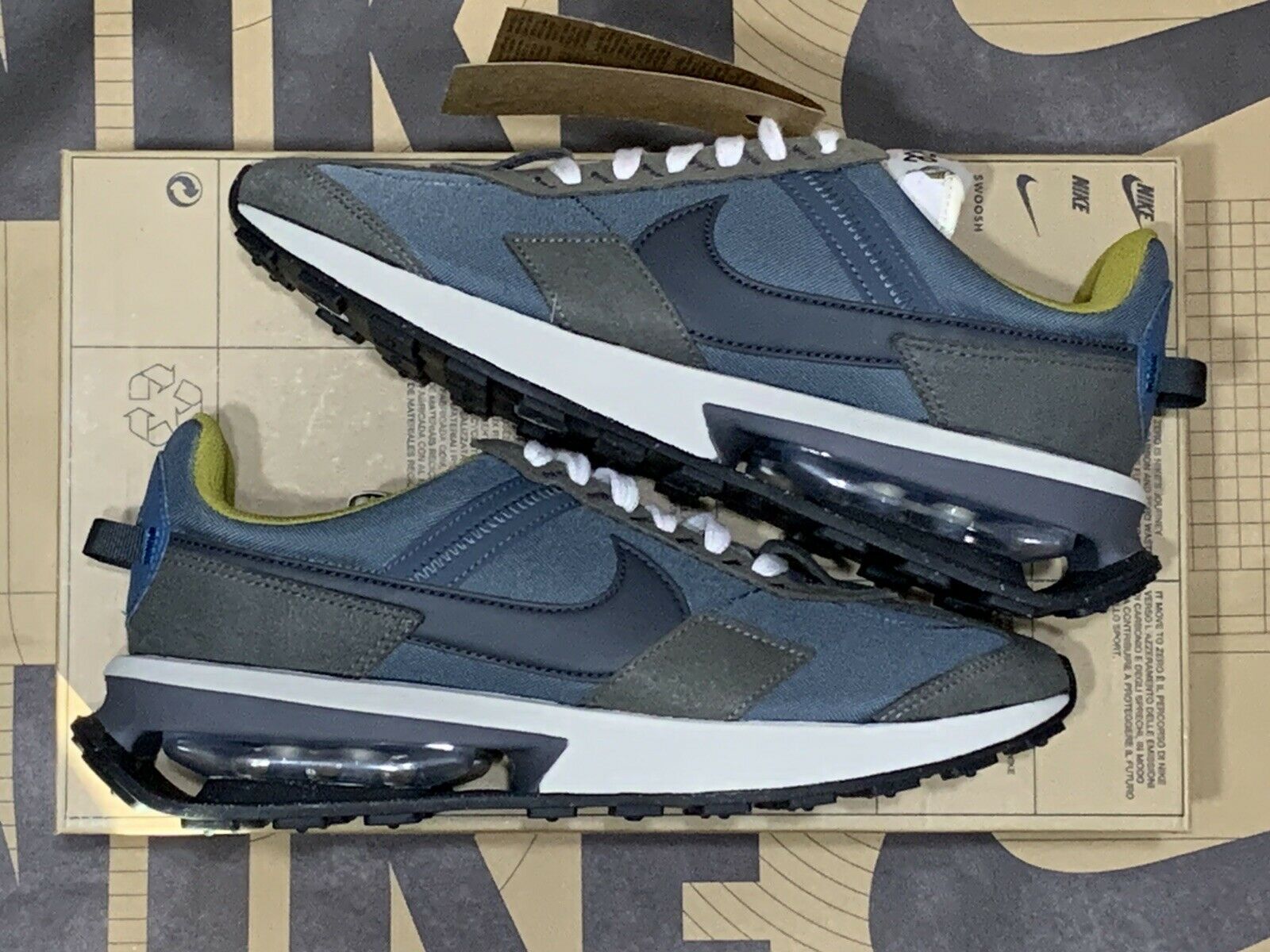 Nike Air Max PRE-DAY LX Hasta Anthracite Grey Men Sz 7.5 Unisex Shoes DC5330-301
