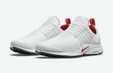 Nike Air Presto Shoes White University Red DM8678-100 Men's Multi Size NEW