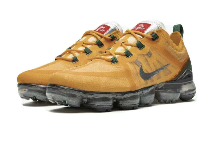 Nike Air Vapormax 2019 “Canyon Gold” AR6631-700 Men’s Running Shoes Size 10.5