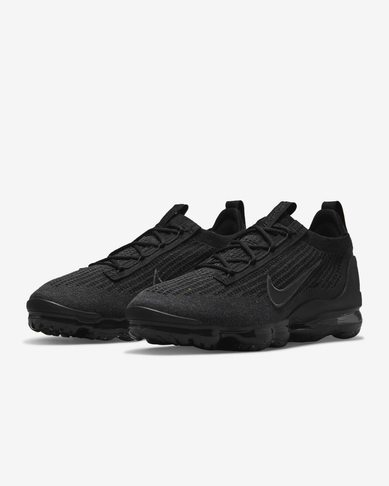 Nike Air Vapormax 2021 Flyknit Black/Anthracite Shoes Men's 10 DH4084 001