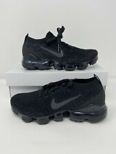 Nike Air Vapormax Flyknit 3 Triple Black Women's Shoes AJ6910-002 size 7-11 (W)