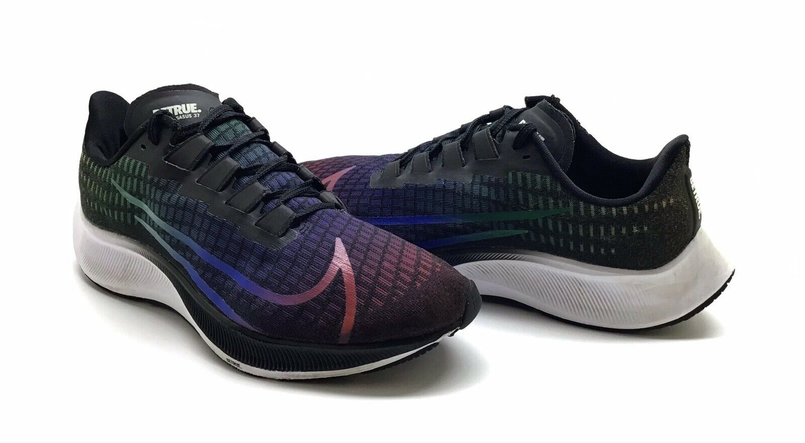 Nike Air Zoom Pegasus 37 "Be True" 2020 Running Shoes Men's Size 8