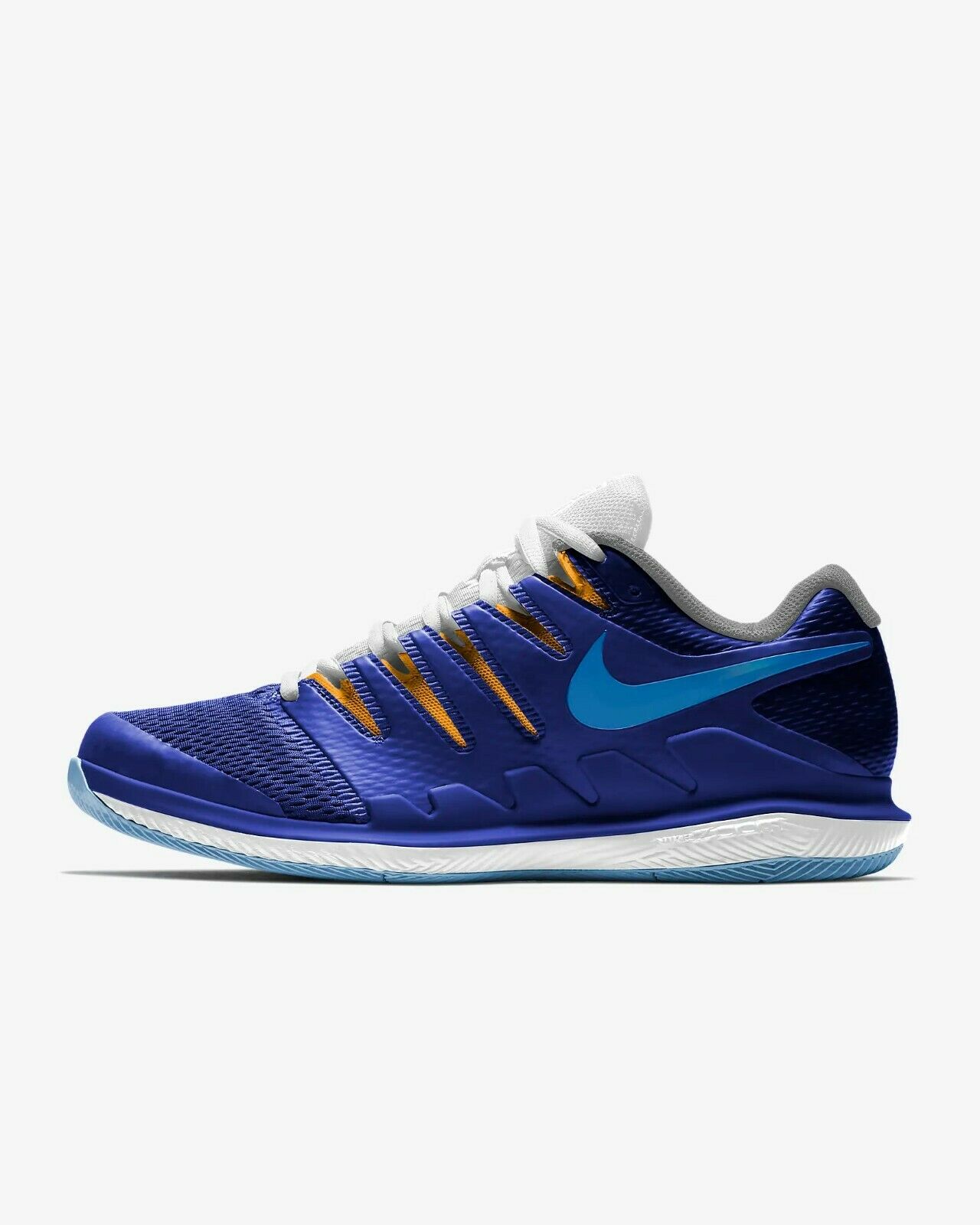 Nike Air Zoom Vapor X Men’s Hard Court Tennis Shoes - 9.5  Deep Royal Blue