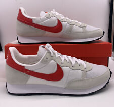 Nike Challenger OG Retro Shoes White University Red CW7645-100 Mens Size