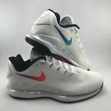Nike Court Air Zoom Vapor X Knit HC Men Tennis Shoes White AR0496-112 Choose Sz