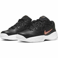 Nike COURT LITE 2 Womens Black Pink Rose AR8838-003 Athletic Sneaker Shoes