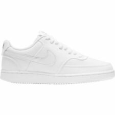 Nike COURT VISION CNVS Womens White DB7778-100 Low Canvas Sneakers Shoes