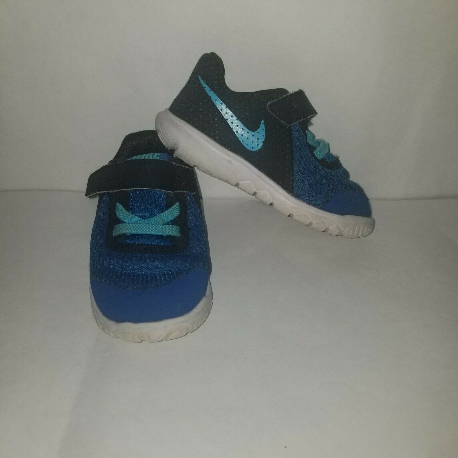 Nike Flex Experience RN 5 Toddler Boys Sneakers Shoes Blue Size 6C