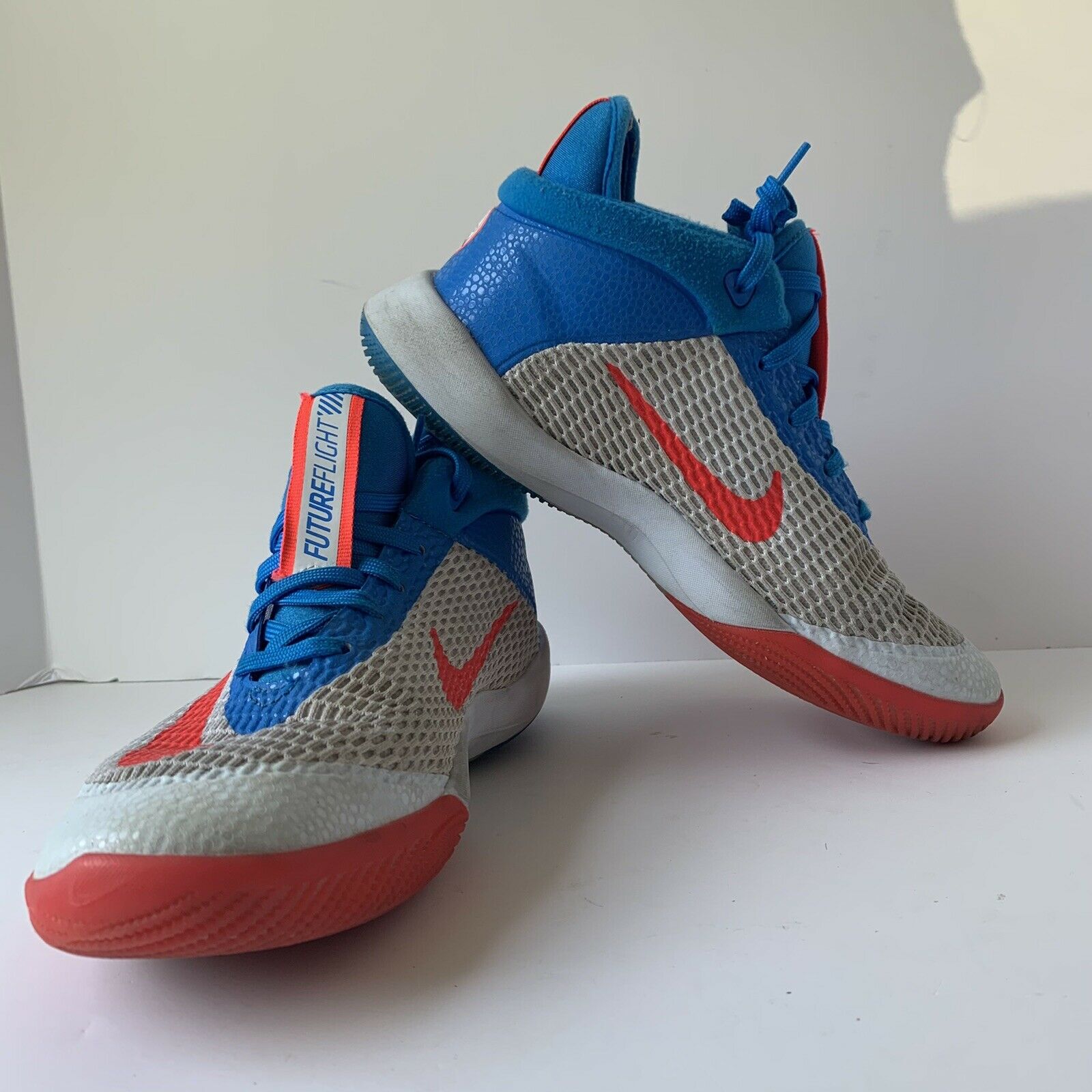 Nike Future Flight Heat CHK Size 4Y Basketball Shoes BV0830-400