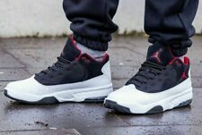 Nike Jordan Max Aura 2 Shoes White Black Red CK6636-100 Men's Multi Size NEW