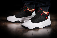 Nike Jordan Max Aura 2 Shoes White Gym Red Black CK6636-100 Men's Multi Size NEW