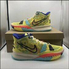 Nike Kyrie 7 Yellow Strike World 1 People CQ9326-700 Men's Shoes Brand New