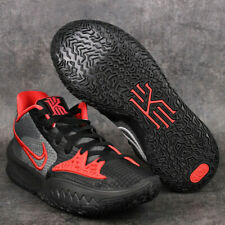 Nike Kyrie Low 4 Bred CW3985-006 Black Red Mens Basketball Shoes Sneakers
