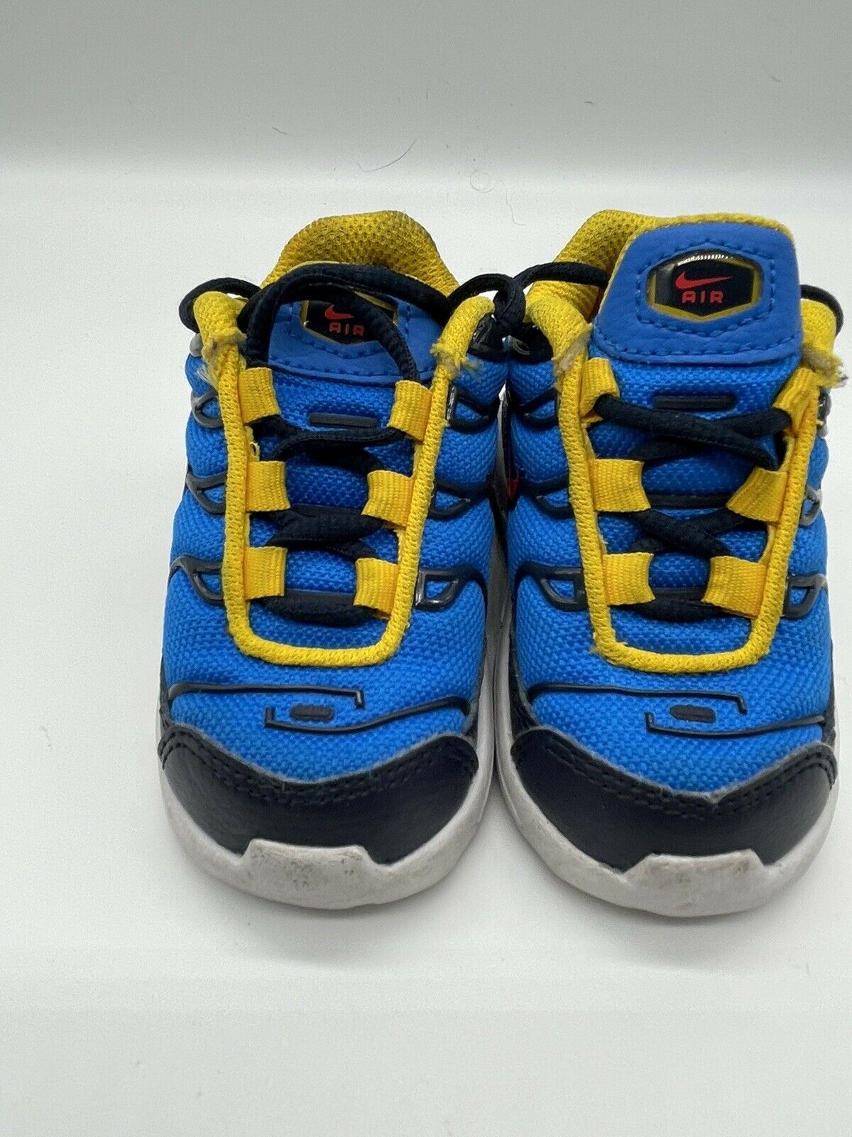 Nike Little Air Max Plus Photo Blue Toddler Sneakers Shoes Size 5C CI5678-400