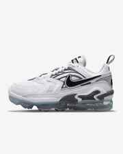 Nike Men's Air VaporMax Evo Shoes NEW AUTHENTIC White/Wolf Grey CT2868-100