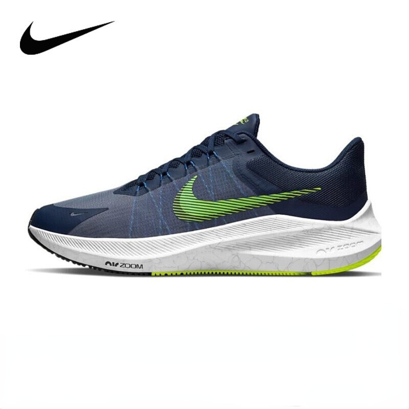 Nike men's shoes new WINFLO 8 breathable lightweight cushioning sports training running shoes CW3419-401