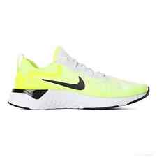 Nike Odyssey React Mens Running Shoes Yellow White AO9819 103 Sizes 8-12