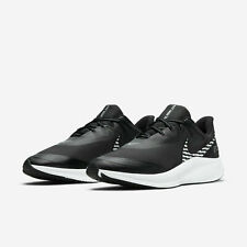 Nike Quest 3 Shield Running Shoes Black White CQ8894-001 Men's NEW