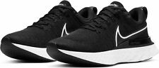 Nike React Infinity Run Flyknit 2 Running Shoes Black White CT2357-002 Men's NEW