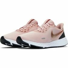 Nike REVOLUTION 5 Womens Pink Rose Metallic BQ3207-600 Athletic Sneakers Shoes