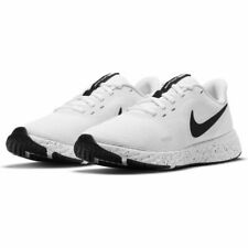Nike REVOLUTION 5 Womens White Black DJ6009-100 Athletic Running Sneakers Shoes