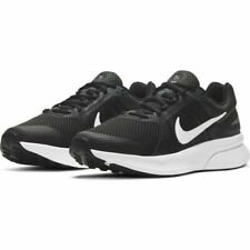 Nike RUN SWIFT 2 Womens Black White CU3528-004 Athletic Running Sneakers Shoes