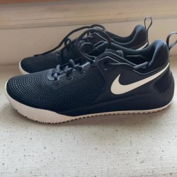 Nike Shoes | Black Nike Volleyball Sneakers | Color: Black/White | Size: 11