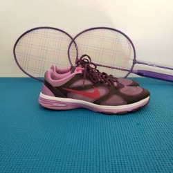 Nike Shoes | Nike Dual Fusion Tr Women Running Shoes | Color: Purple | Size: 8.5