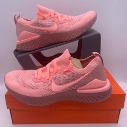 Nike Shoes | Nike Epic React Flyknit 2 Pink Tint Women Running | Color: Pink | Size: 6.5