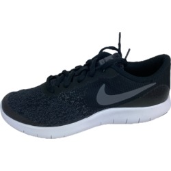 Nike Shoes | Nike Flex Contact Gs Shoes Youth Boys Black 4.5y | Color: Black | Size: 4.5b
